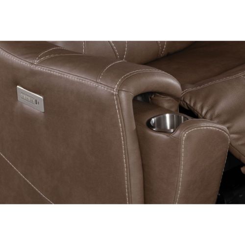 Picture of ATLAS TRIPLE POWER RECLINING LOVESEAT WITH ZERO GRAVITY