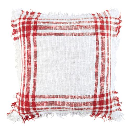 Picture of PLAID THROW PILLOW