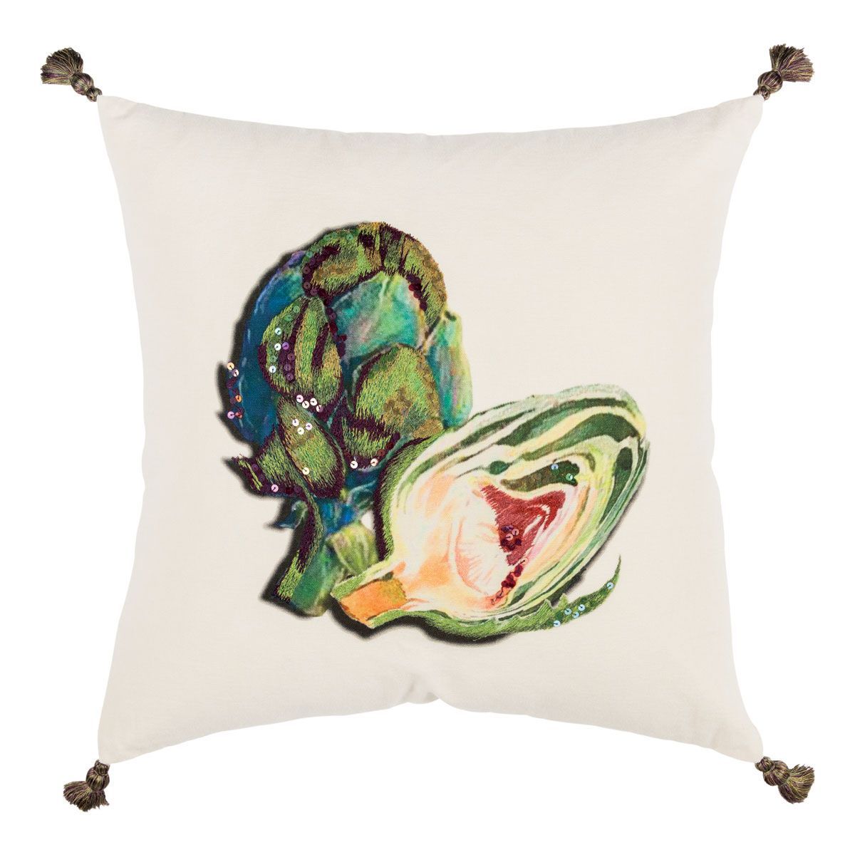 Picture of ARTICHOKE THROW PILLOW