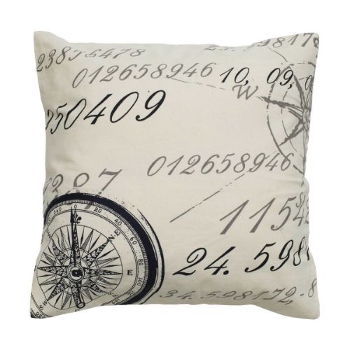 Picture of COMPASS THROW PILLOW