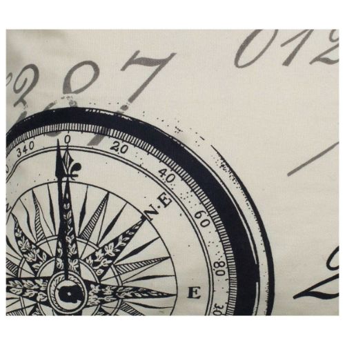 Picture of COMPASS THROW PILLOW