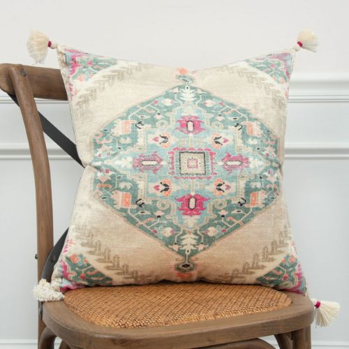 Picture of MEDALLION PRINTED THROW PILLOW