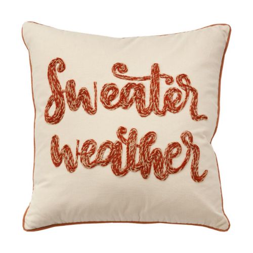 Picture of SWEATER WEATHER THROW PILLOW