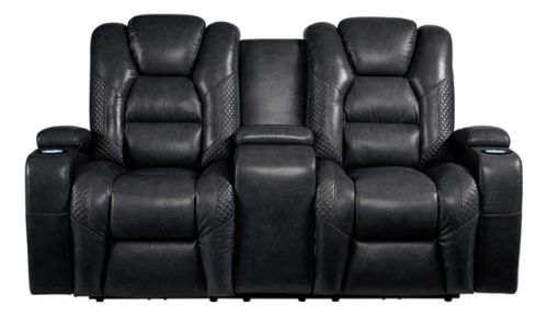 Picture of DAYTONA DUAL POWER RECLINING CONSOLE LOVESEAT