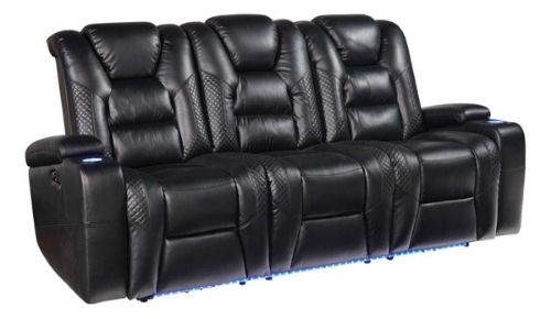 Picture of DAYTONA DUAL POWER RECLINING SOFA WITH DROP DOWN TABLE