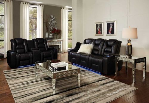 Picture of DAYTONA DUAL POWER RECLINING SOFA WITH DROP DOWN TABLE