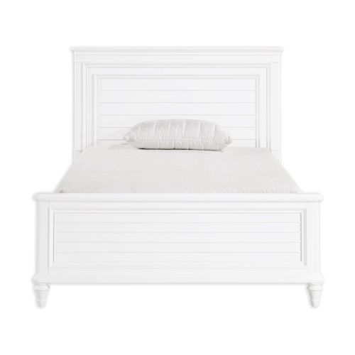 Picture of NANTUCKET WHITE 3PC FULL YOUTH BEDROOM GROUP
