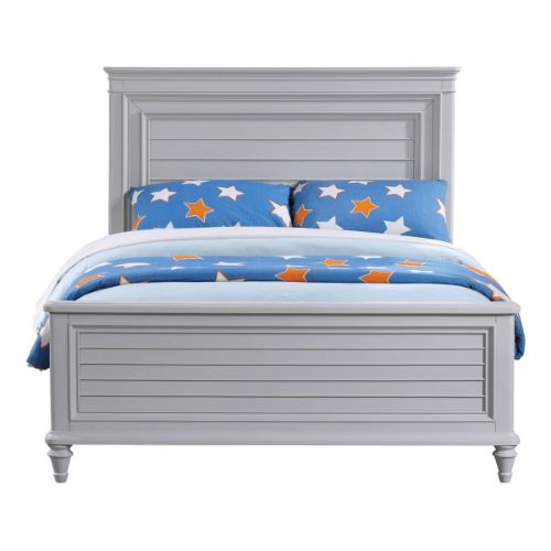 Picture of NANTUCKET GREY COMPLETE FULL BED