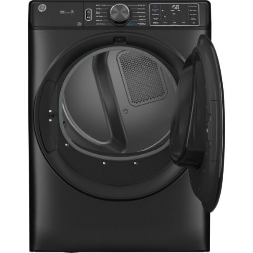 Picture of GE® 7.8 cu. ft. Capacity Smart Front Load Electric Dryer with Steam and Sanitize Cycle - GFD65ESPVDS