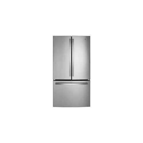Picture of GE® ENERGY STAR® 27.0 cu. ft. Fingerprint Resistant French-Door Refrigerator - GNE27JYMFS