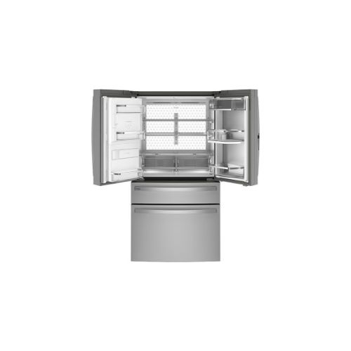 Picture of GE Profile 27.6 cu. ft. 4-Door French-Door Refrigerator - PVD28BYNFS