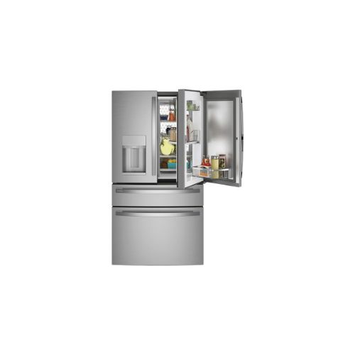 Picture of GE Profile 27.6 cu. ft. 4-Door French-Door Refrigerator - PVD28BYNFS