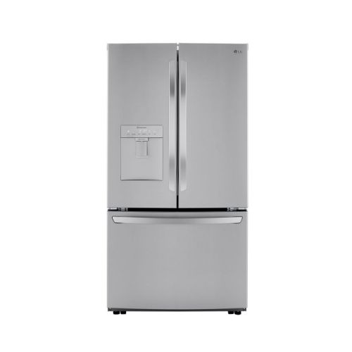 Picture of LG 29 cu. ft. French Door Refrigerator with Slim Design Water Dispenser - LRFWS2906S