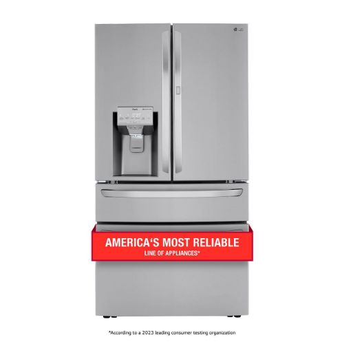 Picture of LG 30 cu. ft. Smart Refrigerator with Craft Ice™ Maker - LRMDS3006S
