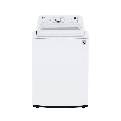 Picture of LG 4.5 cu. ft. Ultra Large Capacity Top Load Washer with TurboDrum Technology - WT7000CW