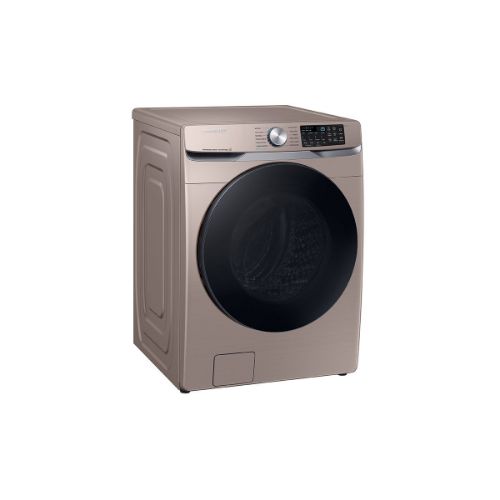 Picture of Samsung 4.5 cu. ft. Front Load Washer with Super Speed Wash in Champagne - WF45B6300AC