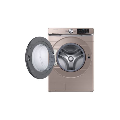 Picture of Samsung 4.5 cu. ft. Front Load Washer with Super Speed Wash in Champagne - WF45B6300AC