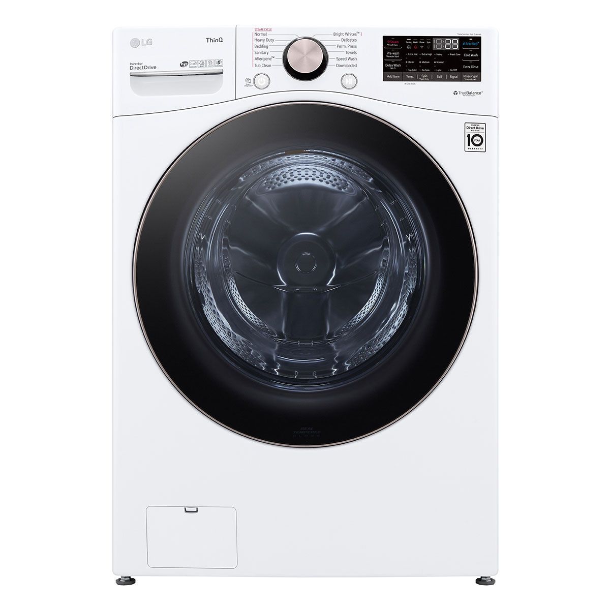 Picture of LG 4.5 cu. ft. Ultra Large Capacity Smart wi-fi Enabled Front Load Washer with TurboWash™ 360° and Built-In Intelligence