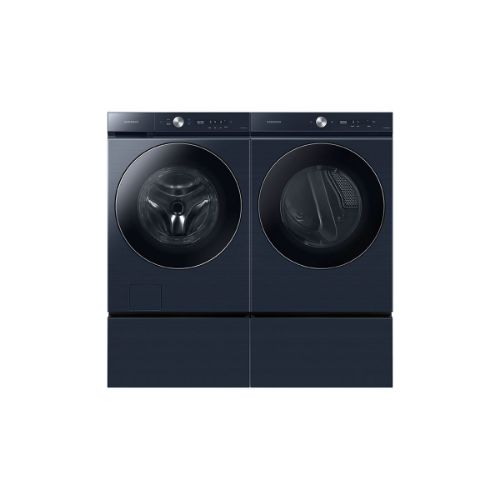 Picture of Samsung Bespoke 7.6 cu. ft. Ultra Capacity Electric Dryer in Brushed Navy - DVE53BB8900D