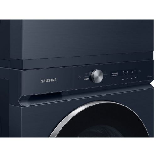 Picture of Samsung Bespoke 7.6 cu. ft. Ultra Capacity Electric Dryer in Brushed Navy - DVE53BB8900D
