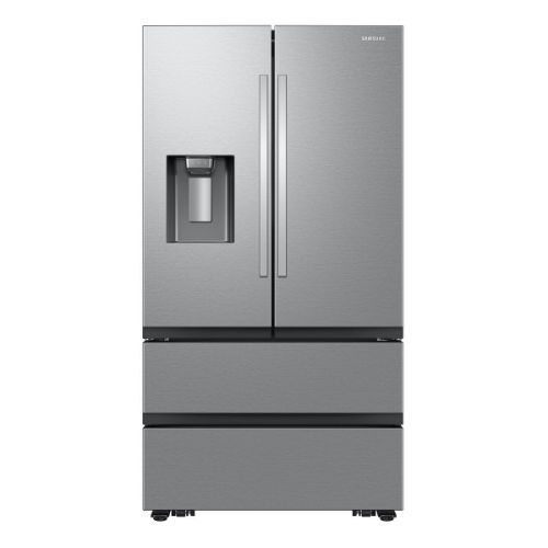 Picture of Samsung 30 cu. ft. Mega Capacity 4-Door French Door Refrigerator with Four Types of Ice in Stainless Steel - RF31CG7400SR