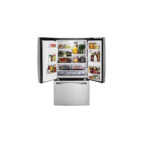 Picture of GE® ENERGY STAR® 25.6 cu. ft. Fingerprint Resistant French-Door Refrigerator - GFE26JYMFS