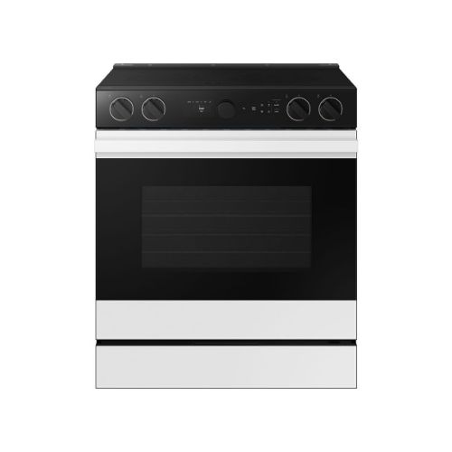 Picture of Samsung Bespoke Smart Slide-In Electric Range 6.3 cu. ft. with Smart Oven Camera & Illuminated Precision Knobs - NSE6DB870012