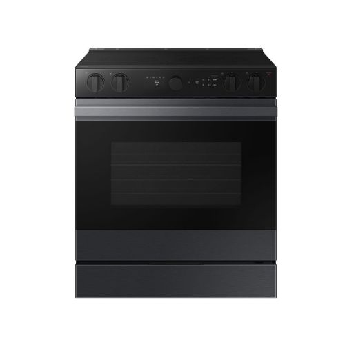 Picture of Samsung Bespoke Smart Slide-In Electric Range 6.3 cu. ft. with Air Sous Vide & Air Fry - NSE6DG8500MT
