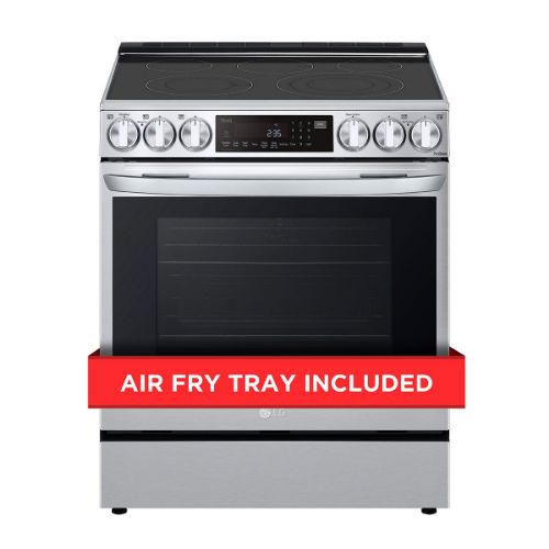 Picture of LG 6.3 cu. ft. Slide-In Electric Range WiFi Enabled w/ ProBake Convection - LSEL6335F