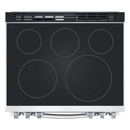 Picture of LG 6.3 cu. ft. Slide-In Electric Range WiFi Enabled w/ ProBake Convection - LSEL6335F