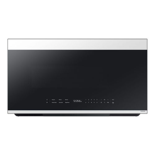 Picture of Samsung Bespoke Smart 2.1 cu. ft. Over-the-Range Microwave with Auto Connectivity & LCD Display - ME21DB670012