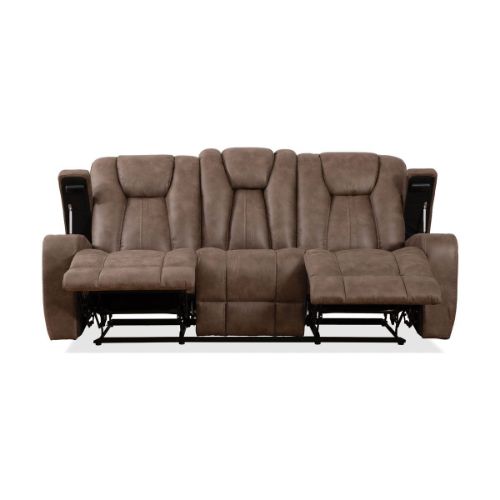 Picture of TITAN RECLINING SOFA WITH DROP DOWN TABLE