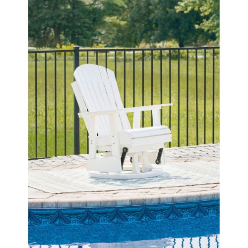 Picture of HYLAND WAVE OUTDOOR SWIVEL GLIDER CHAIR