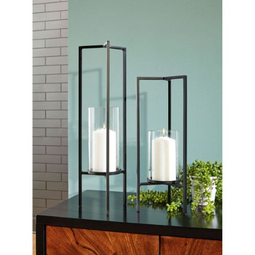 Picture of GINETTE CANDLE HOLDER SET OF 2