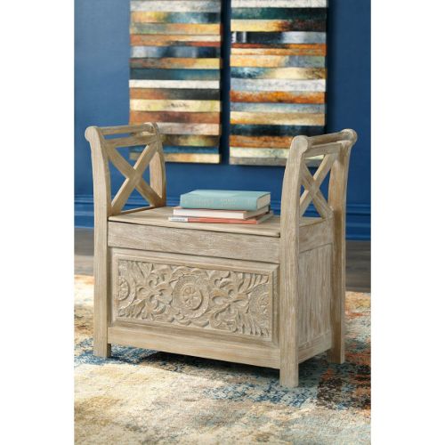 Picture of FOSSIL RIDGE ACCENT BENCH