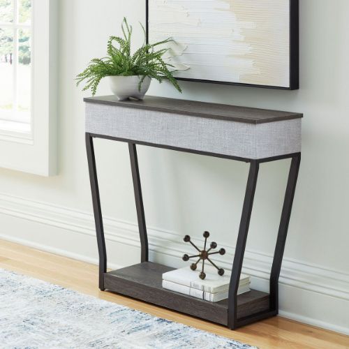 Picture of SETHLEN CONSOLE SOFA TABLE WITH SPEAKER