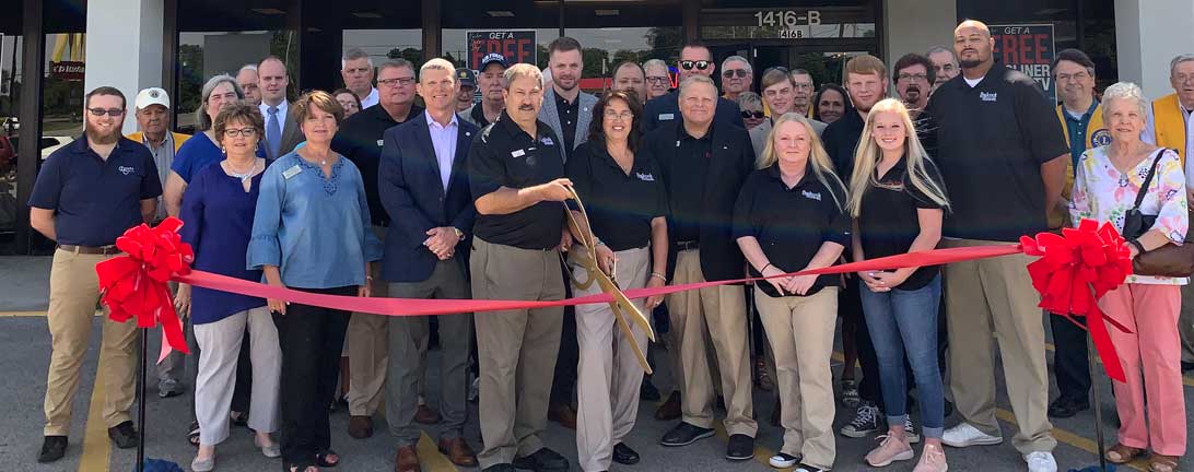 Grand Opening of Fayetteville, TN store