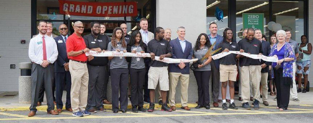 Grand opening for Roanoke Rapids, NC store
