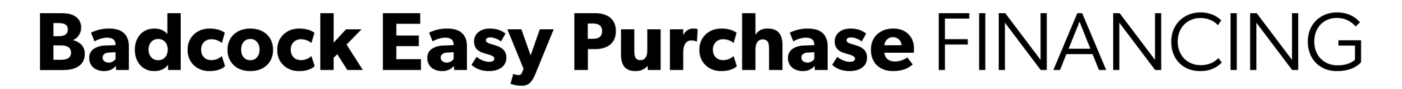 Badcock Logo