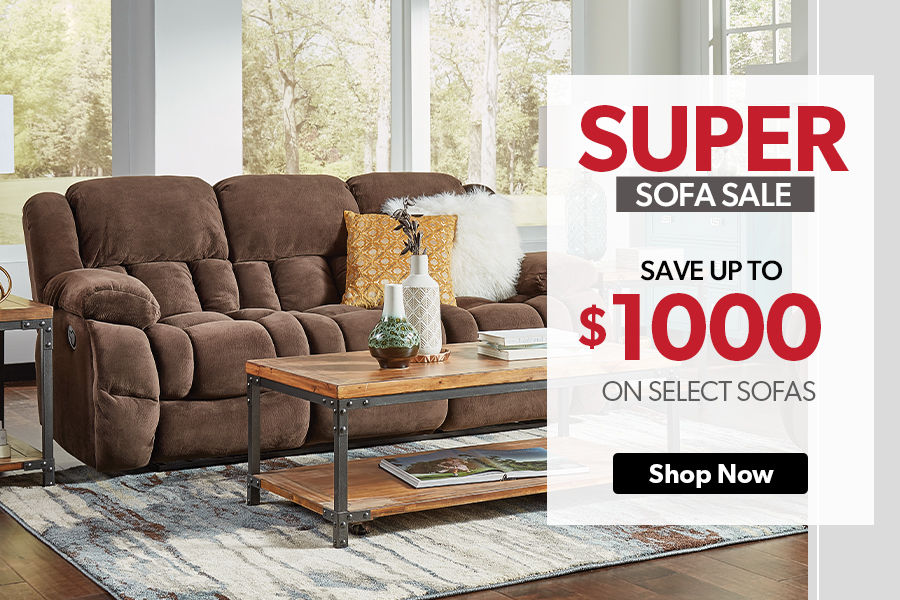 Super Sofa Sale