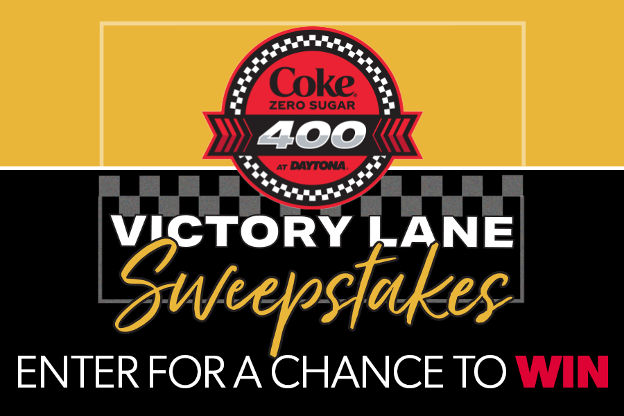 Coke Zero Daytona 400 Sweepstakes 